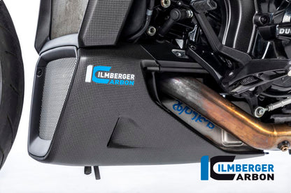 Ilmberger Carbon Belly Pan Left, for the Ducati XDiavel/XDiavel S '18