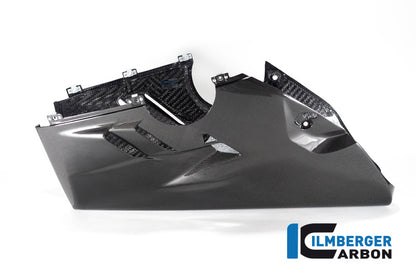 Ilmberger Carbon Bellypan for High Exhaust for the Ducati Panigale V4 S / V4 '22 Racing
