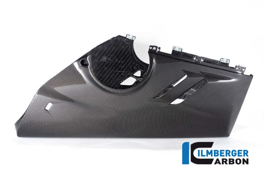 Ilmberger Carbon Bellypan for High Exhaust for the Ducati Panigale V4 S / V4 '22 Racing
