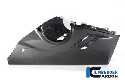 Ilmberger Carbon Bellypan for High Exhaust for the Ducati Panigale V4 S / V4 '22 Racing