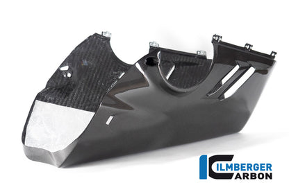 Ilmberger Carbon Bellypan for High Exhaust for the Ducati Panigale V4 S / V4 '22 Racing