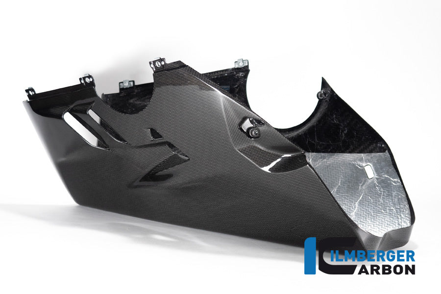 Ilmberger Carbon Bellypan for High Exhaust for the Ducati Panigale V4 S / V4 '22 Racing