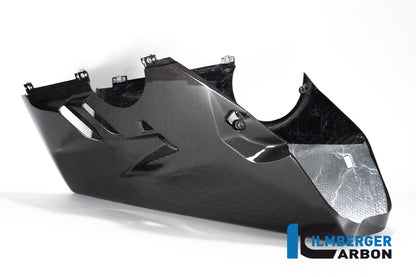 Ilmberger Carbon Bellypan for High Exhaust for the Ducati Panigale V4 S / V4 '22 Racing