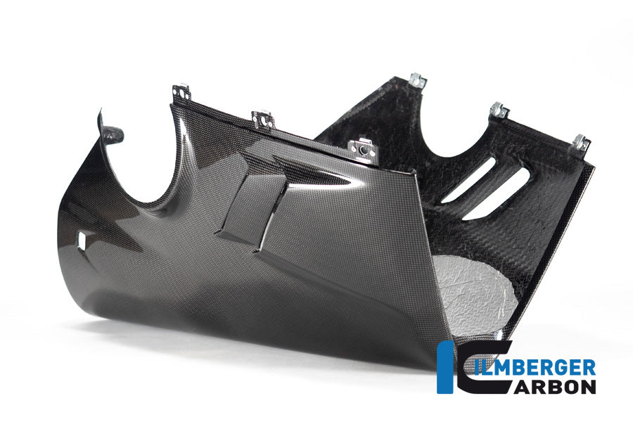 Ilmberger Carbon Bellypan for High Exhaust for the Ducati Panigale V4 S / V4 '22 Racing