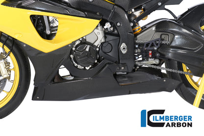 Ilmberger Carbon Bellypan One Piece, Carbon for the BMW S 1000 RR 2009-2014