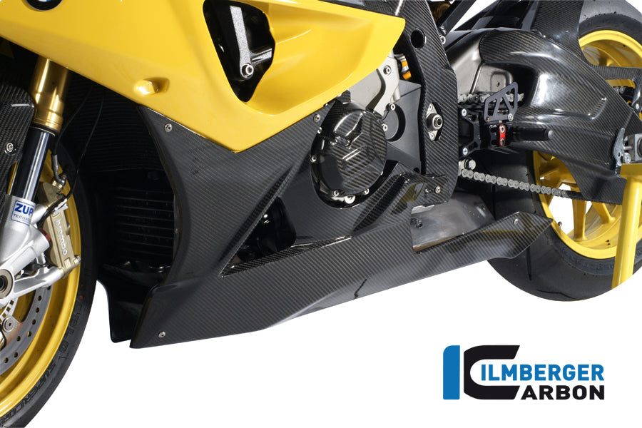 Ilmberger Carbon Bellypan One Piece, Carbon for the BMW S 1000 RR 2009-2014