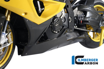 Ilmberger Carbon Bellypan One Piece, Carbon for the BMW S 1000 RR 2009-2014