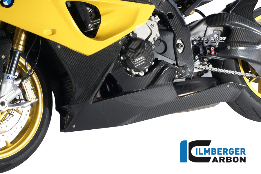 Ilmberger Carbon Bellypan One Piece, Carbon for the BMW S 1000 RR 2009-2014