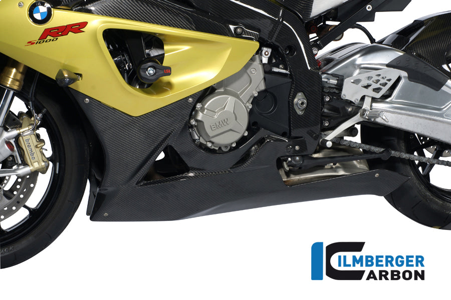 Ilmberger Carbon Bellypan One Piece, Carbon for the BMW S 1000 RR 2009-2014