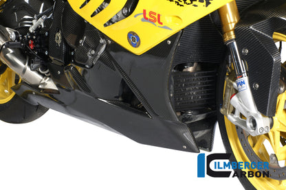Ilmberger Carbon Bellypan One Piece, Carbon for the BMW S 1000 RR 2009-2014