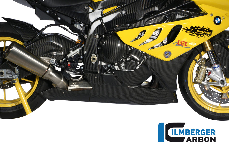 Ilmberger Carbon Bellypan One Piece, Carbon for the BMW S 1000 RR 2009-2014
