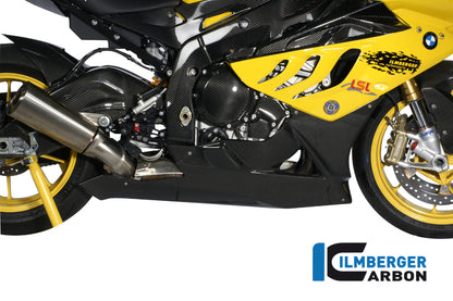 Ilmberger Carbon Bellypan One Piece, Carbon for the BMW S 1000 RR 2009-2014