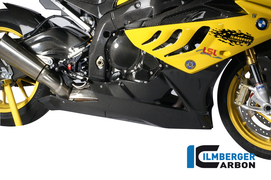 Ilmberger Carbon Bellypan One Piece, Carbon for the BMW S 1000 RR 2009-2014