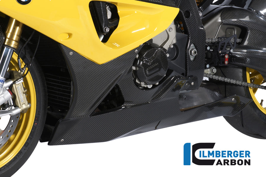 Ilmberger Carbon Bellypan One Piece, Carbon for the BMW S 1000 RR 2009-2014