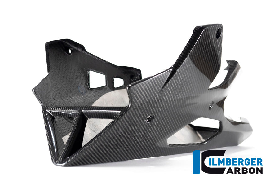 Ilmberger Carbon Bellypan Long Version for use with Centerstand for the BMW S 1000 XR 2020-2023