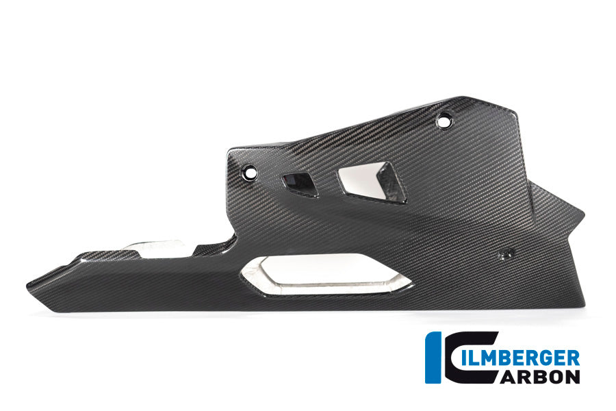 Ilmberger Carbon Bellypan Long Version for use with Centerstand for the BMW S 1000 XR 2020-2023