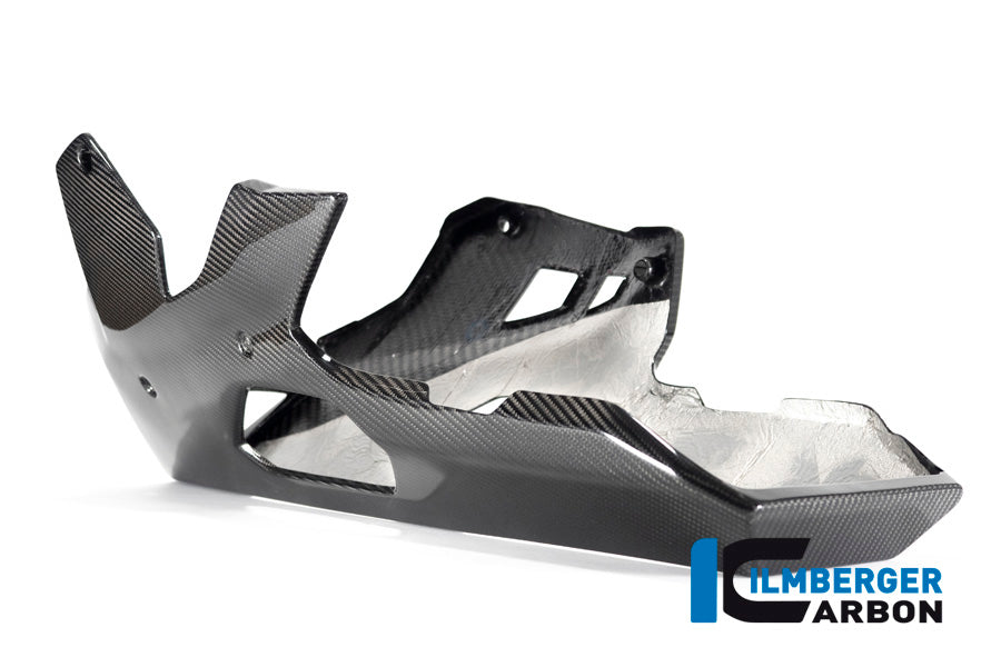 Ilmberger Carbon Bellypan Long Version for use with Centerstand for the BMW S 1000 XR 2020-2023