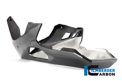 Ilmberger Carbon Bellypan Long Version for use with Centerstand for the BMW S 1000 XR 2020-2023