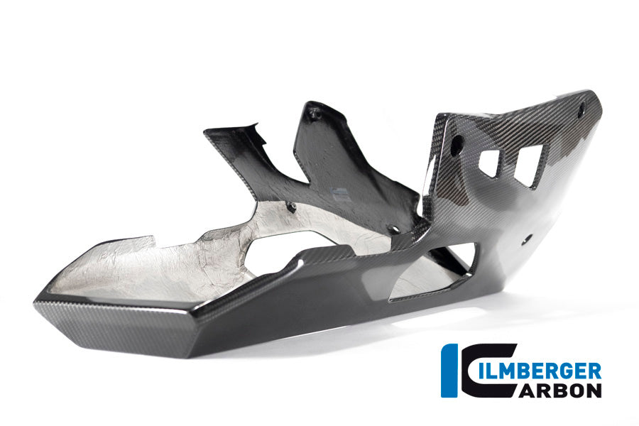 Ilmberger Carbon Bellypan Long Version for use with Centerstand for the BMW S 1000 XR 2020-2023