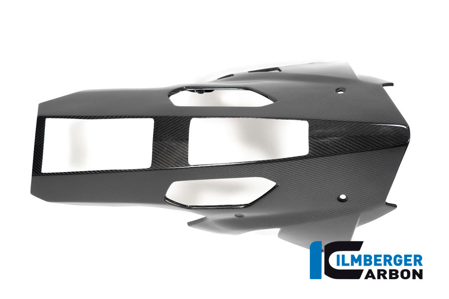 Ilmberger Carbon Bellypan Long Version for use with Centerstand for the BMW S 1000 XR 2020-2023