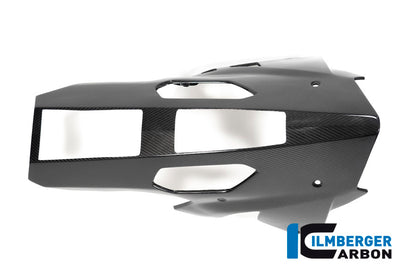 Ilmberger Carbon Bellypan Long Version for use with Centerstand for the BMW S 1000 XR 2020-2023