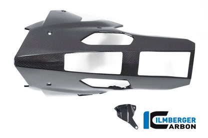 Ilmberger Carbon Bellypan Long Version for use with Centerstand for the BMW S 1000 XR 2020-2023