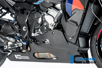 Ilmberger Carbon Belly Pan 'long' without Stand for the BMW S 1000 XR '20-24 / M 1000 XR '24
