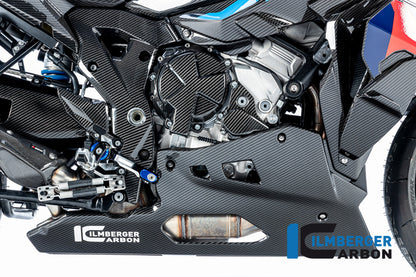 Ilmberger Carbon Belly Pan 'long' without Stand for the BMW S 1000 XR '20-24 / M 1000 XR '24
