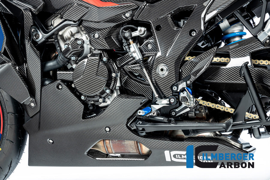 Ilmberger Carbon Belly Pan 'long' without Stand for the BMW S 1000 XR '20-24 / M 1000 XR '24