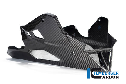 Ilmberger Carbon Belly Pan 'long' without Stand for the BMW S 1000 XR '20-24 / M 1000 XR '24