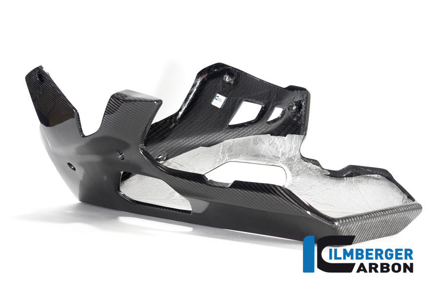 Ilmberger Carbon Belly Pan 'long' without Stand for the BMW S 1000 XR '20-24 / M 1000 XR '24