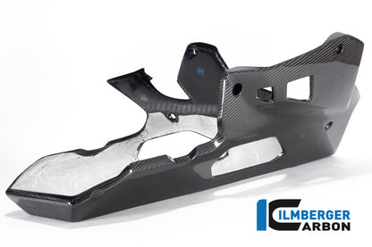 Ilmberger Carbon Belly Pan 'long' without Stand for the BMW S 1000 XR '20-24 / M 1000 XR '24