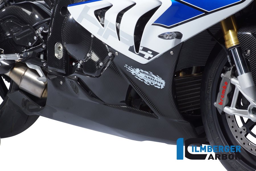 Ilmberger Carbon Bellypan, Street Carbon for the BMW HP4 2012-2024