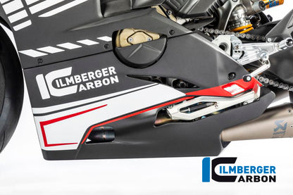 Ilmberger Carbon Bellypan for the Ducati Panigale V4 R '19-21 / V4,V4 S '18-20