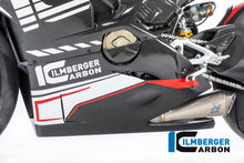 Ilmberger Carbon Bellypan for the Ducati Panigale V4 / V4 S '20-22 / V4 R Racing '18-21