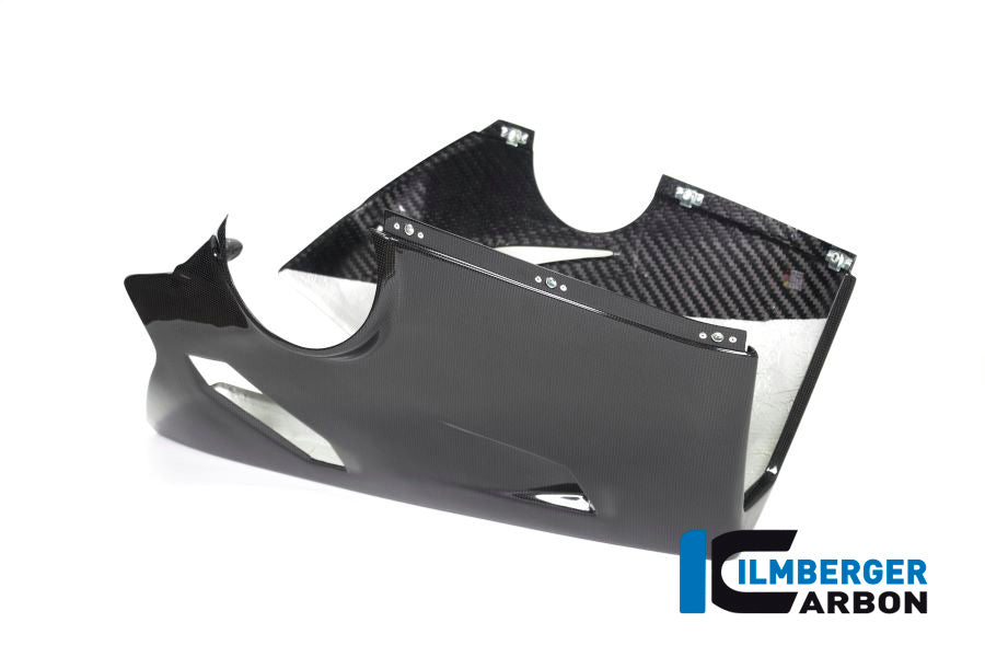 Ilmberger Carbon Bellypan for the Ducati Panigale V4 / V4 S '20-22 / V4 R Racing '18-21