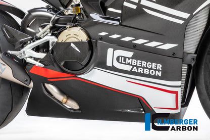 Ilmberger Carbon Bellypan for the Ducati Panigale V4 / V4 S '20-22 / V4 R Racing '18-21