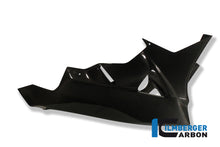 Ilmberger Carbon Race Bellypan, 1 Piece use only with Racing Exhaust for the BMW S 1000 RR Racing 2009-2014