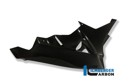 Ilmberger Carbon Race Bellypan, 1 Piece use only with Racing Exhaust for the BMW S 1000 RR Racing 2009-2014