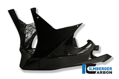 Ilmberger Carbon Race Bellypan, 1 Piece use only with Racing Exhaust for the BMW S 1000 RR Racing 2009-2014