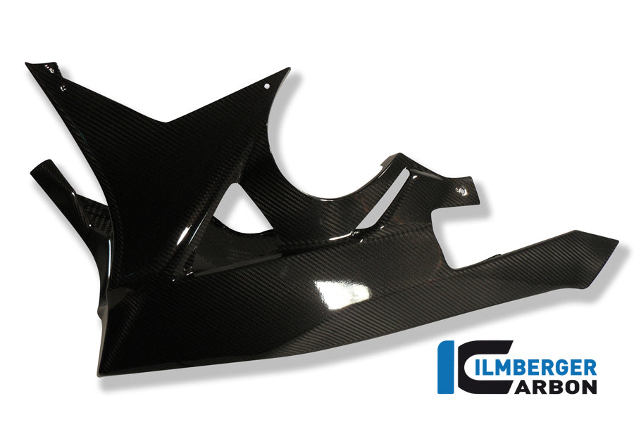 Ilmberger Carbon Race Bellypan, 1 Piece use only with Racing Exhaust for the BMW S 1000 RR Racing 2009-2014