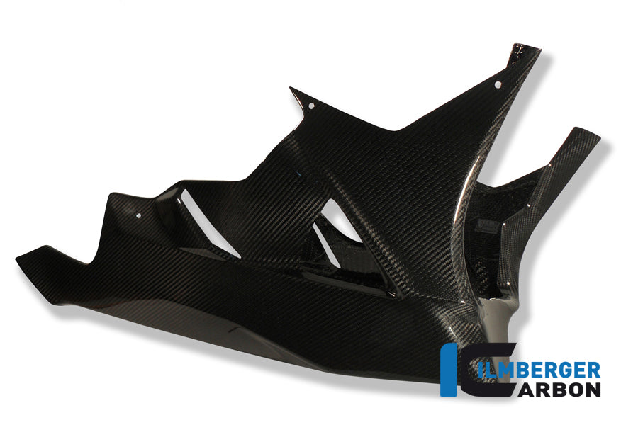 Ilmberger Carbon Race Bellypan, 1 Piece use only with Racing Exhaust for the BMW S 1000 RR Racing 2009-2014