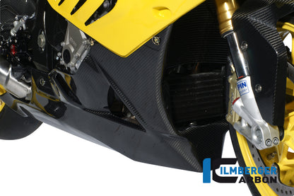 Ilmberger Carbon Race Bellypan, 1 Piece use only with Racing Exhaust for the BMW S 1000 RR Racing 2009-2014