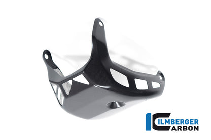 Ilmberger Carbon Motorcover Matt Surface for the Ducati Multistrada V4 / V4 S '20 / V4 Pikes Peak '21-25 / V4 Rs '24