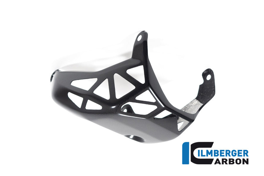 Ilmberger Carbon Motorcover Matt Surface for the Ducati Multistrada V4 / V4 S '20 / V4 Pikes Peak '21-25 / V4 Rs '24