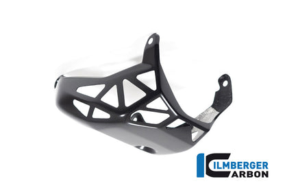 Ilmberger Carbon Motorcover Matt Surface for the Ducati Multistrada V4 / V4 S '20 / V4 Pikes Peak '21-25 / V4 Rs '24