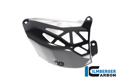Ilmberger Carbon Motorcover Matt Surface for the Ducati Multistrada V4 / V4 S '20 / V4 Pikes Peak '21-25 / V4 Rs '24