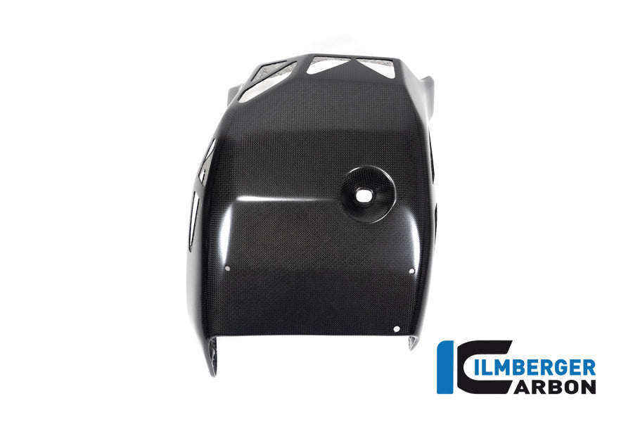 Ilmberger Carbon Motorcover Matt Surface for the Ducati Multistrada V4 / V4 S '20 / V4 Pikes Peak '21-25 / V4 Rs '24