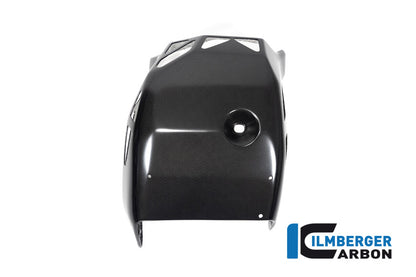 Ilmberger Carbon Motorcover Matt Surface for the Ducati Multistrada V4 / V4 S '20 / V4 Pikes Peak '21-25 / V4 Rs '24