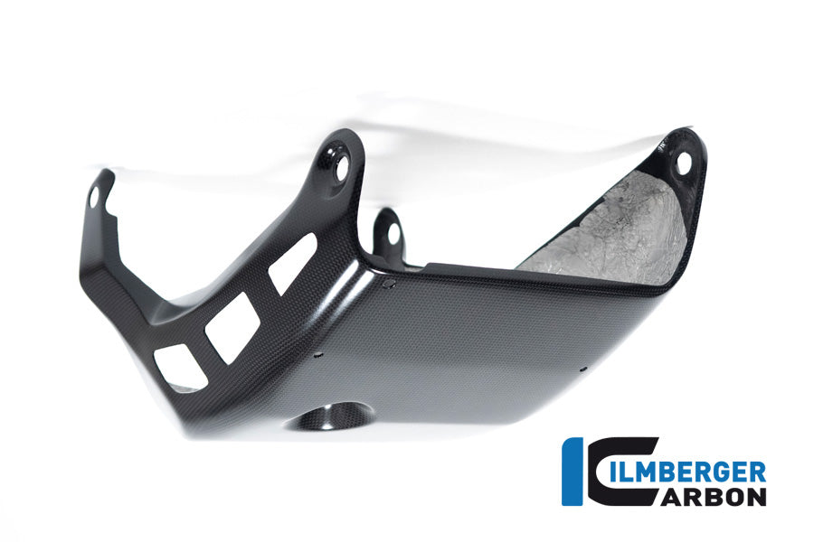 Ilmberger Carbon Motorcover Matt Surface for the Ducati Multistrada V4 / V4 S '20 / V4 Pikes Peak '21-25 / V4 Rs '24